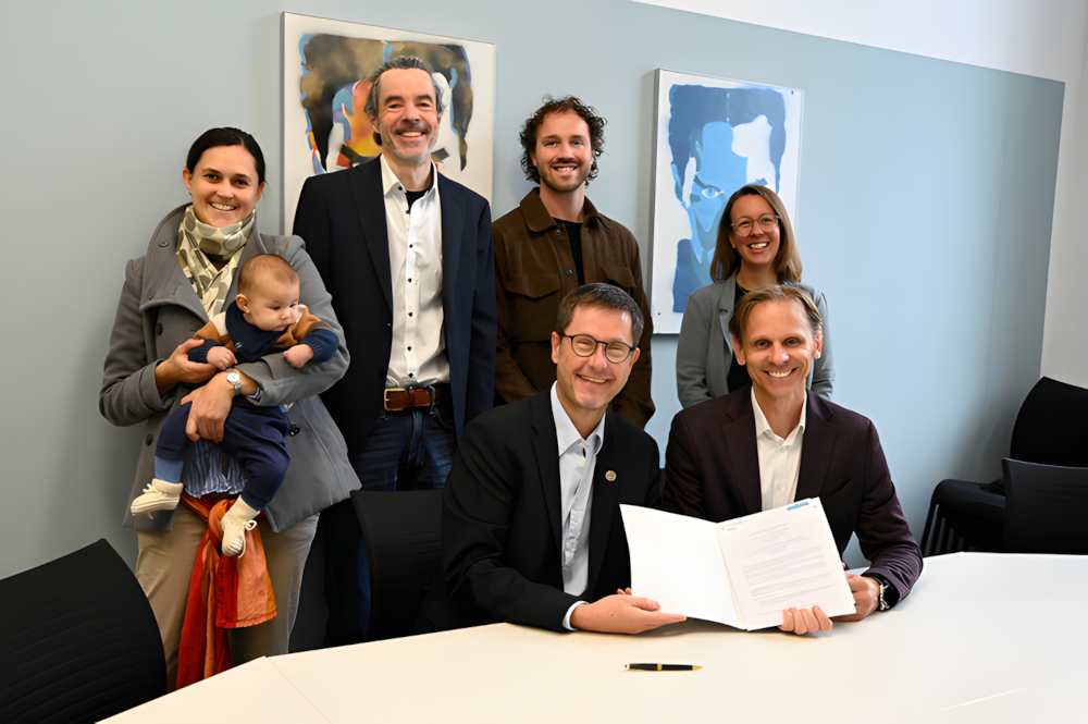 HTWG und Alexander-von-Humboldt-Gymnasium besiegeln jahrelange Zusammenarbeit