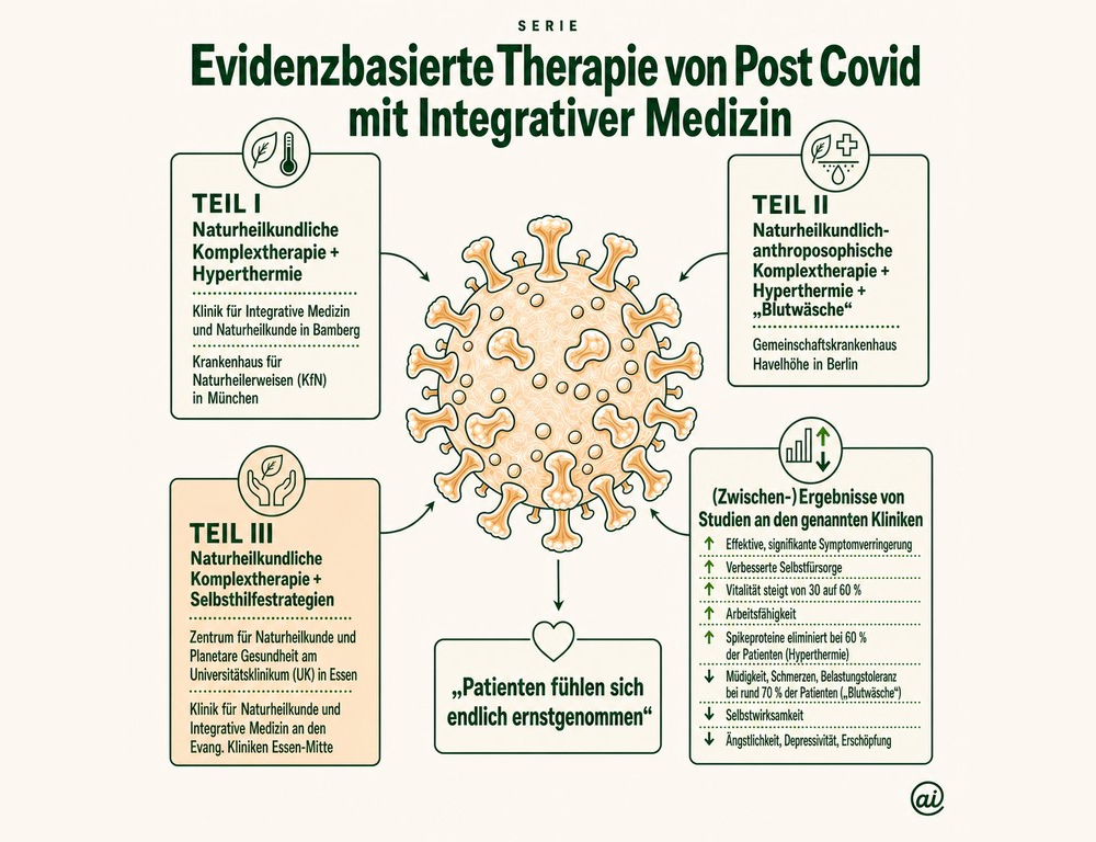 Ganzheitliche Wege aus der Erschöpfung mit Naturheilkunde und Selbsthilfestrategien