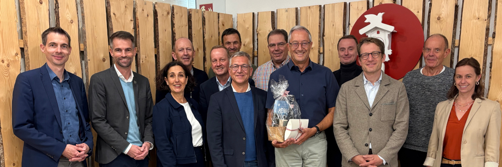 Jürgen Kaiser tritt sein Amt als neuer Aufsichtsratsvorsitzender der Hochschwarzwald Tourismus GmbH an