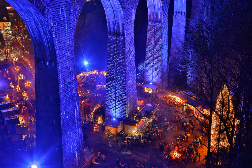 Keine Tickets mehr für den Weihnachtsmarkt in der Ravennaschlucht erhältlich