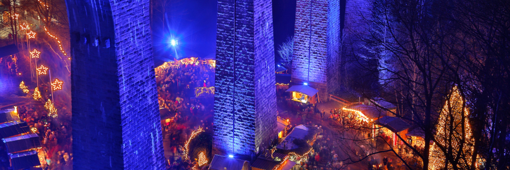 Keine Tickets mehr für den Weihnachtsmarkt in der Ravennaschlucht erhältlich