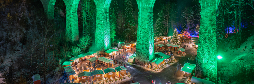Reservix bietet offizielle Resale-Option für den Weihnachtsmarkt in der Ravennaschlucht