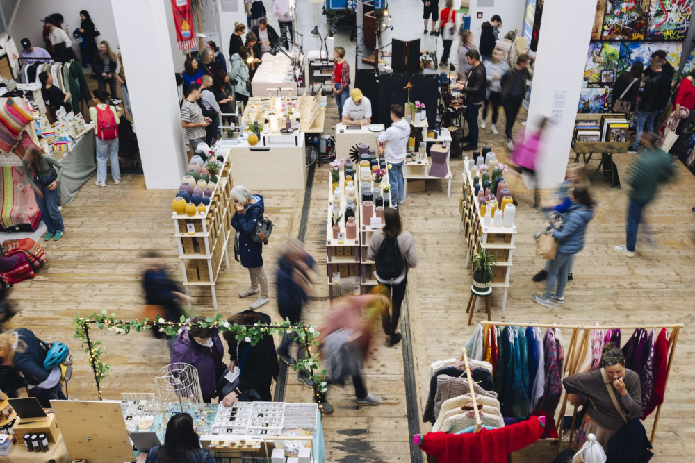 Der kunst & design markt im Bodenseeforum