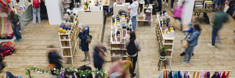 Der kunst & design markt im Bodenseeforum