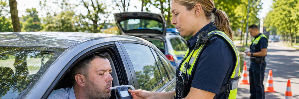Verstärkte Verkehrskontrollen in der Aktionswoche „Alkohol und Drogen“