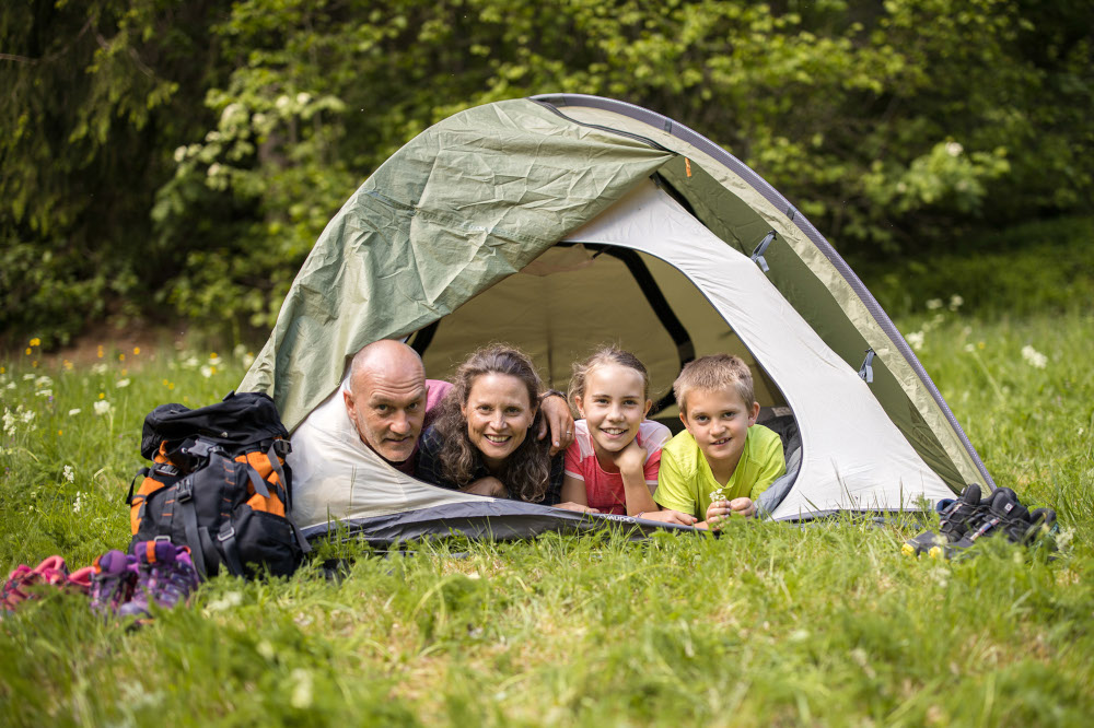 Trekking-Camps im Schwarzwald wieder buchbar