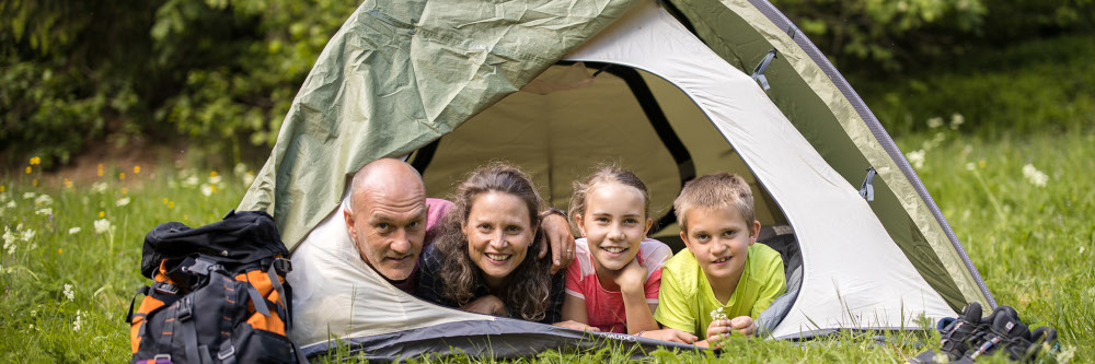 Trekking-Camps im Schwarzwald wieder buchbar