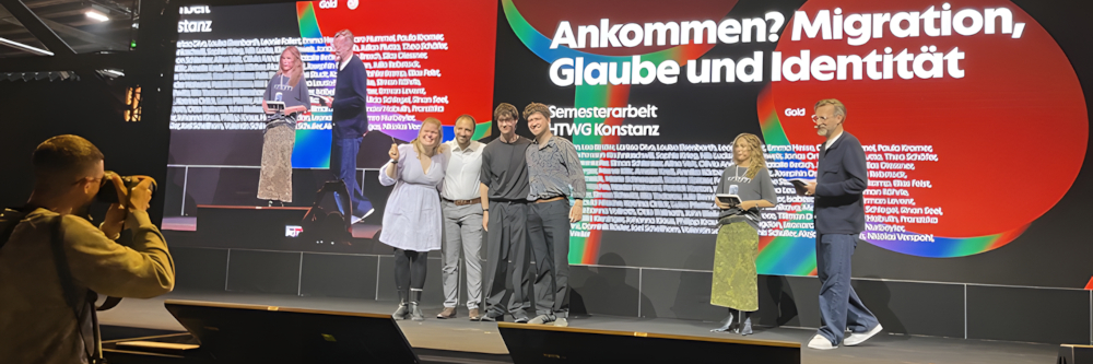 Doppel-Erfolg für Ausstellung von Studierenden