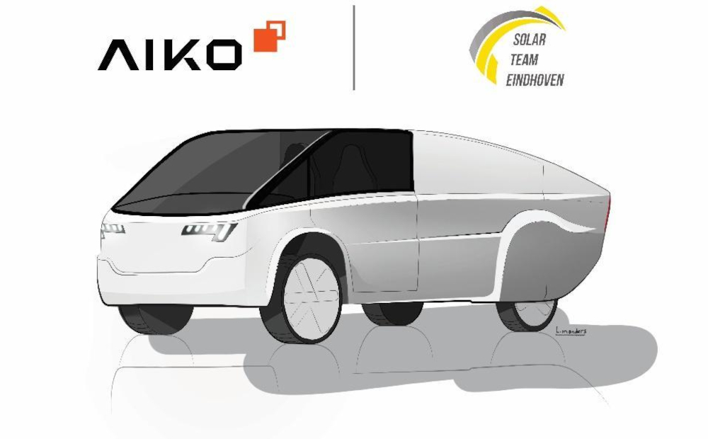 AIKO entwickelt mit Solar Team Eindhoven den ersten solarbetriebenen Krankenwagen