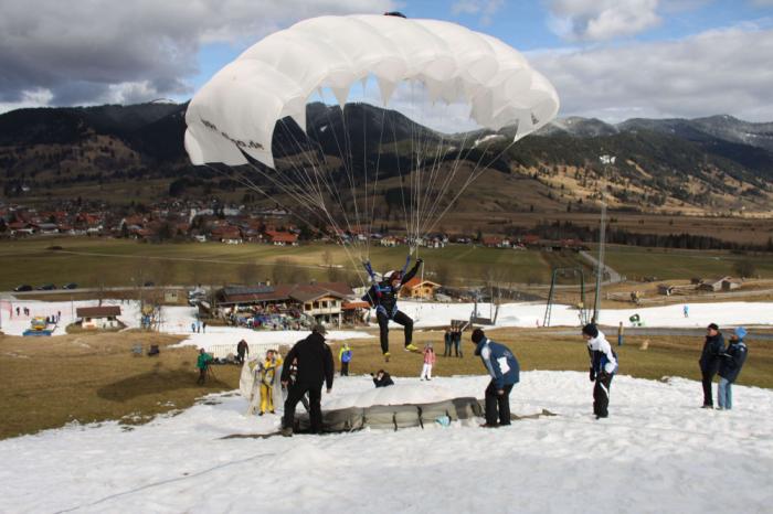 WM im Paraski in Unterammergau