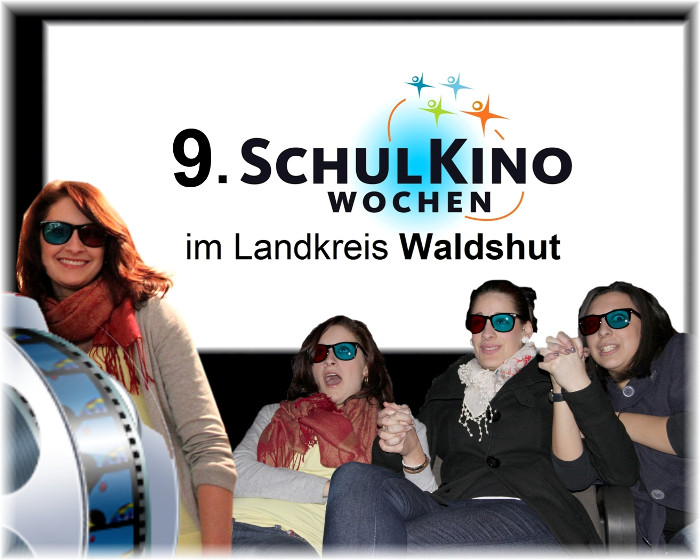 Film auf den Stundenplan!