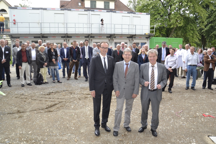 OB Burchardt GF Rainer Ott Landrat Frank Hämmerle g