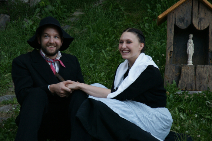 „Die treue Theresia – Eine Hinterzartener Bäuerin kämpft um Ihren Hof“