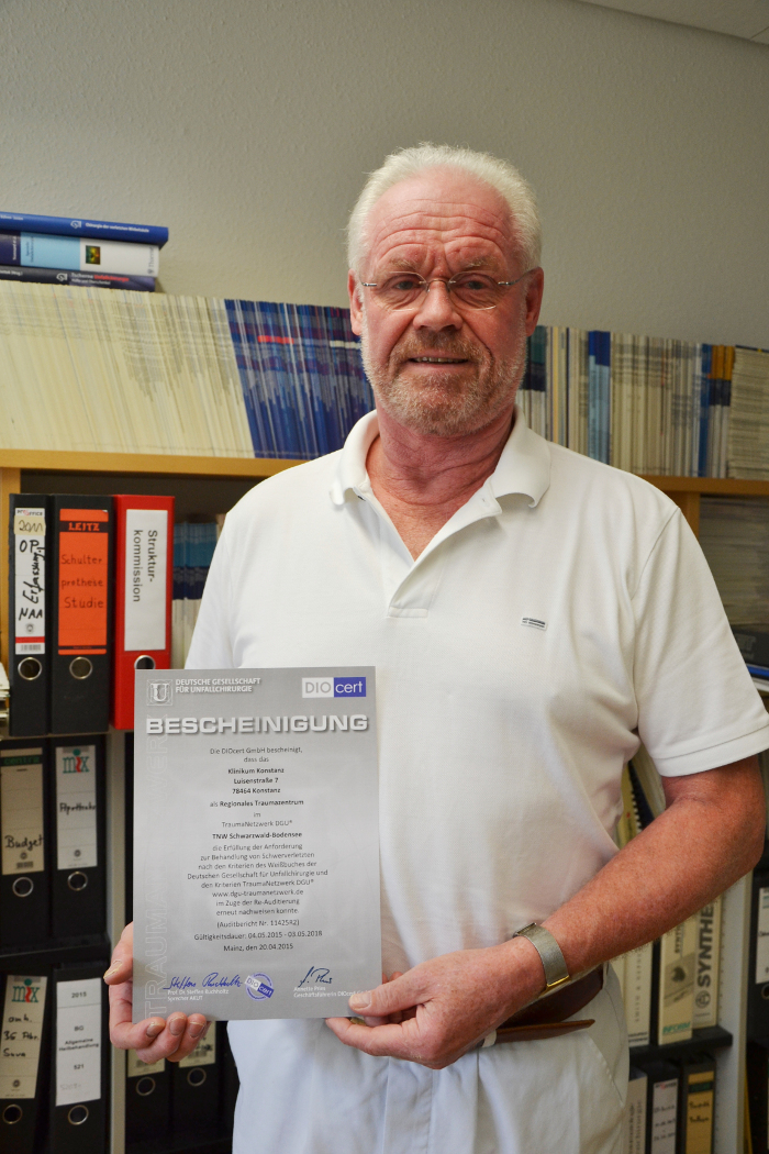 Runkel mit Zertifikat