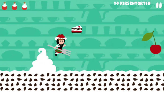 Die Kirschtortenjagd mit der Schwarzwaldmarie geht in eine neue Runde