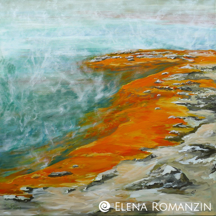 Elena Romanzin: Landschaften