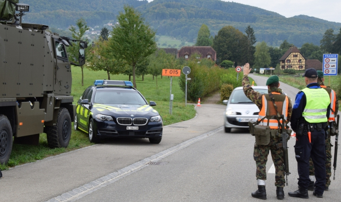 «CONEX 15» – Grenzwachtregion Basel zieht Bilanz