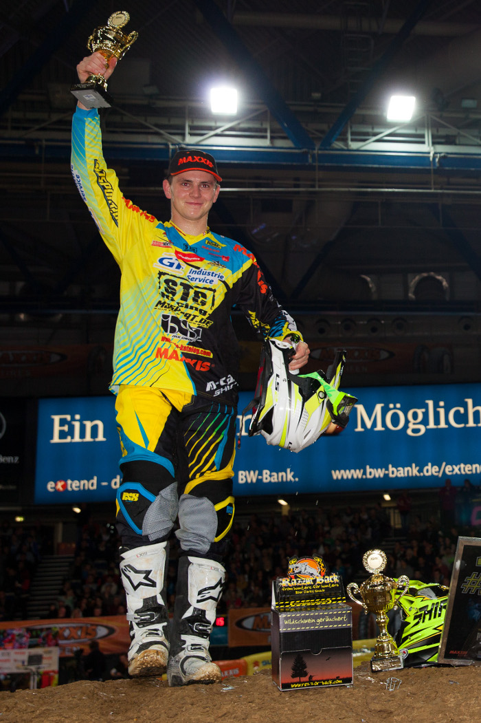 Stephan Büttner Siegerehrung