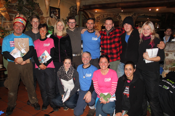 Schwarzwaldcamp 2015: Ralf holt die Krone