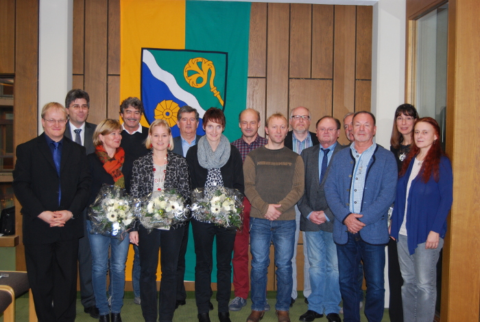 Dank für Treue zum Landratsamt