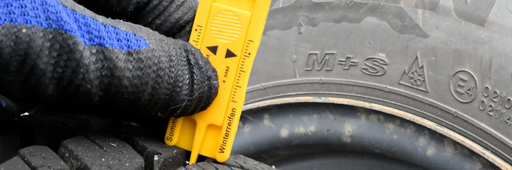 Mit den richtigen Reifen durch den Winter