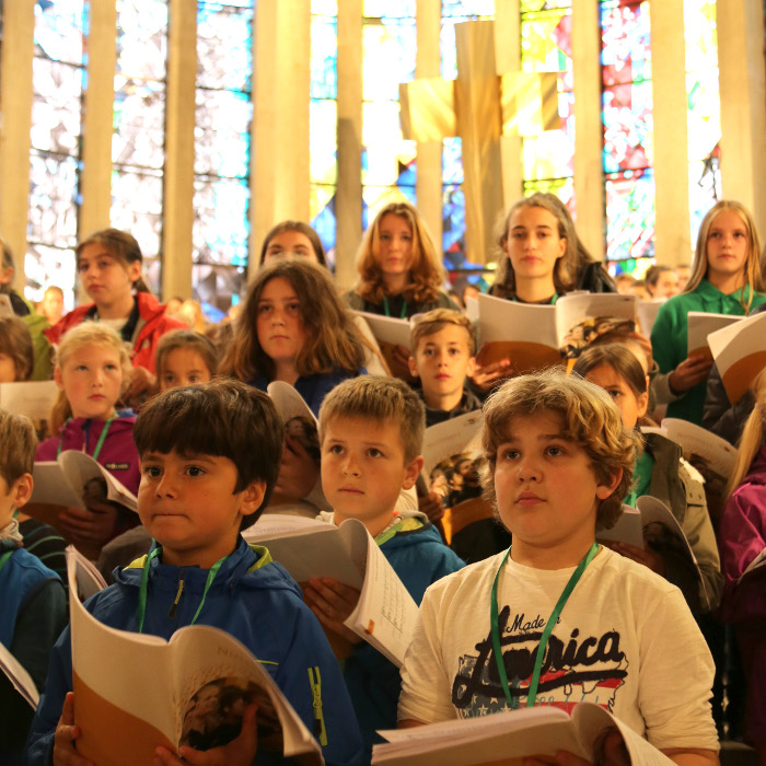 „Musikalische Boten des christlichen Glaubens“