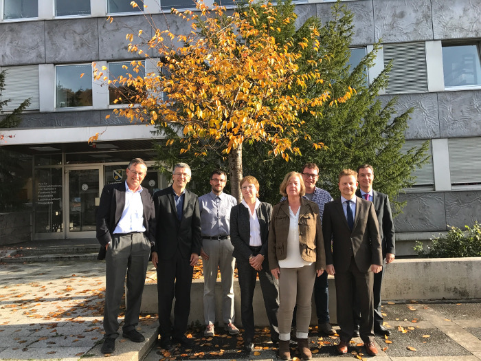 Erstes Clustertreffen der Region Hochrhein-Bodensee