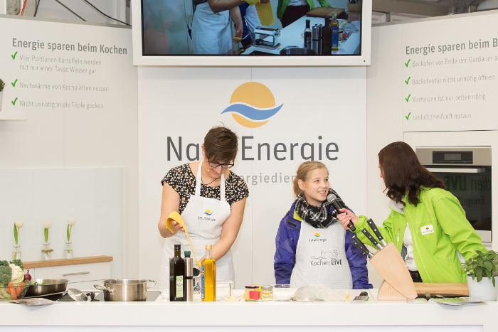 Bergfest bei der REGIO-Messe