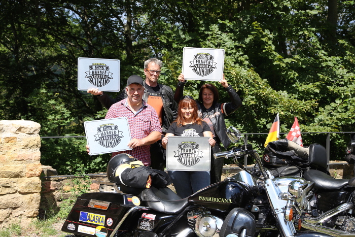 Echte Männer und starke Frauen rasen nicht