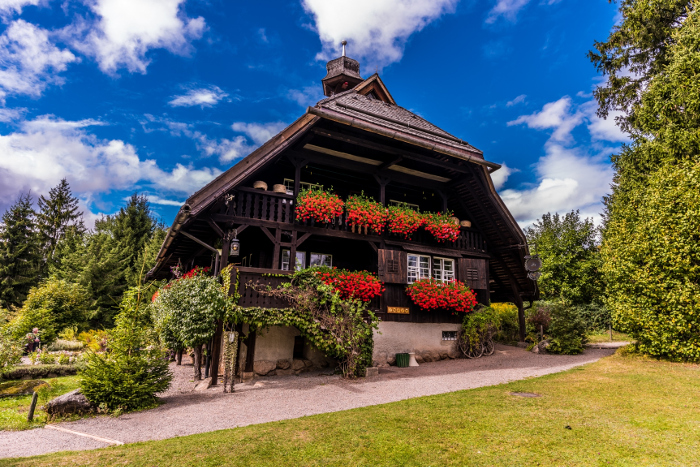 Herbstfarben im Hüsli-Garten