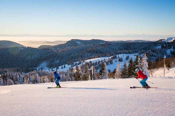 Startschuss für die Wintersaison am Feldberg