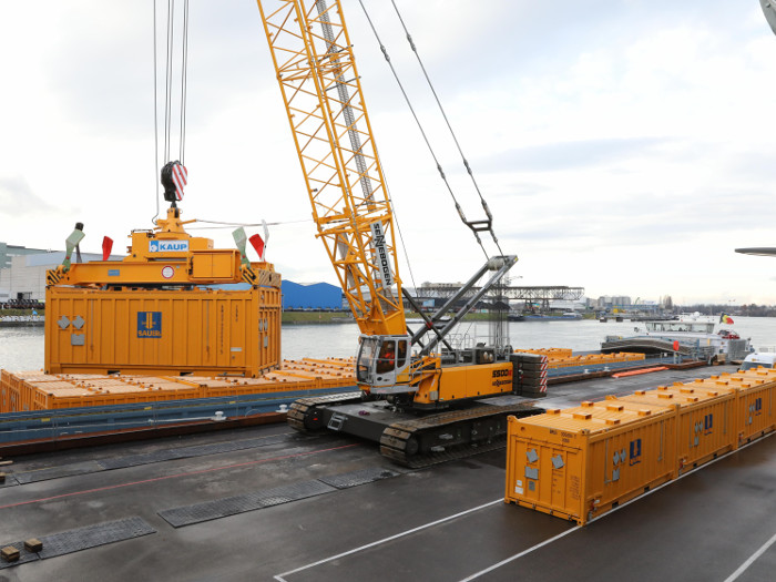 Nach mehrjähriger Vorarbeit ist der Aushub gestartet