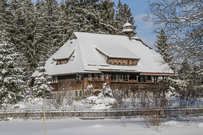 Ausklang der Weihnachtszeit im Hüsli