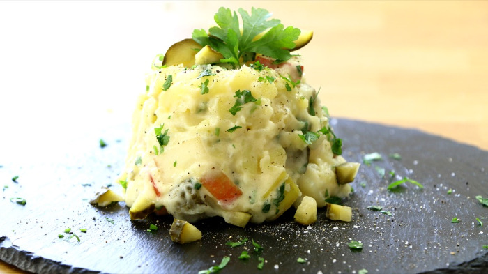 Kartoffelsalat – eine Weihnachtsgeschichte