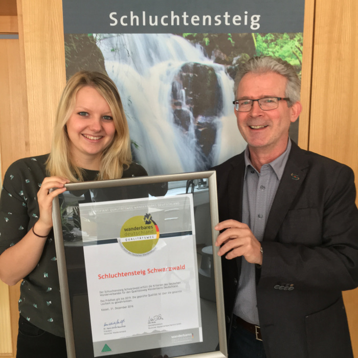 Schluchtensteig Schwarzwald – Wandern mit Qualitätsversprechen