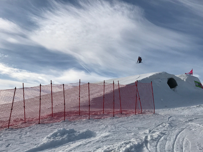 Erste Testläufe der Ski-Cross-Athleten am Feldberg verlaufen positiv