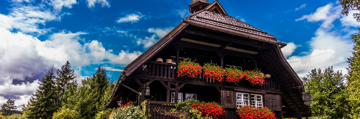 Frühlingsbeginn ums „Hüsli“