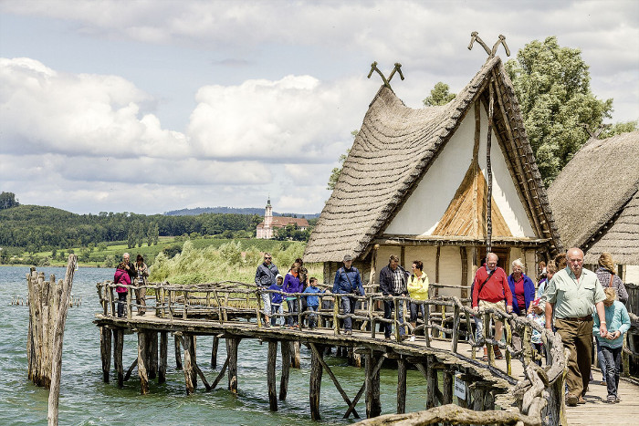 Pfahlbauten Unteruhldingen an den Wochenenden wieder geöffnet
