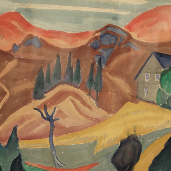 Hans Brasch im Kreismuseum St. Blasien