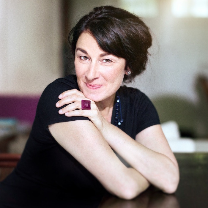 Zsuzsa Bánk in Schloss Bonndorf „Schlafen werden wir später“