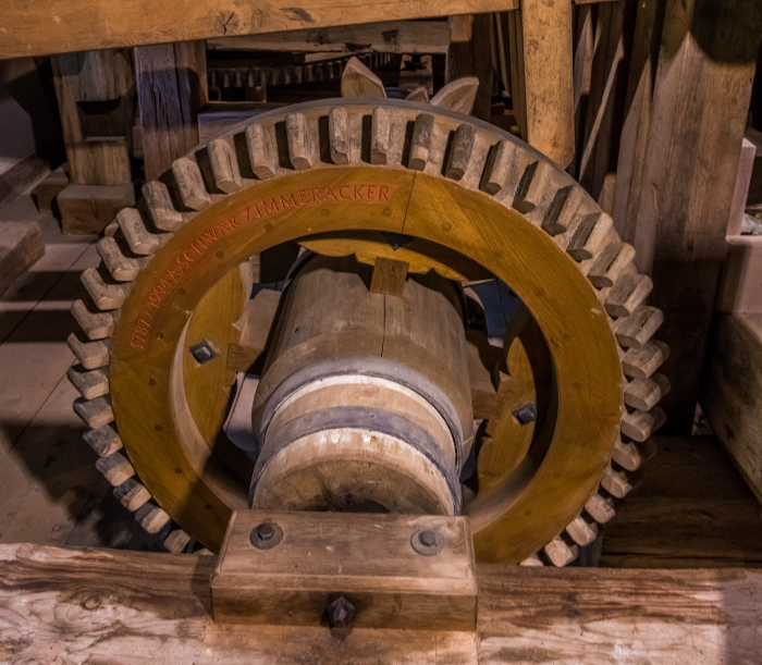 So klappert die Mühle im Juli