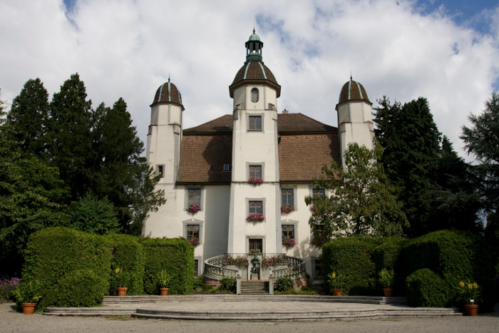 Kino-Open Air im Schlosspark