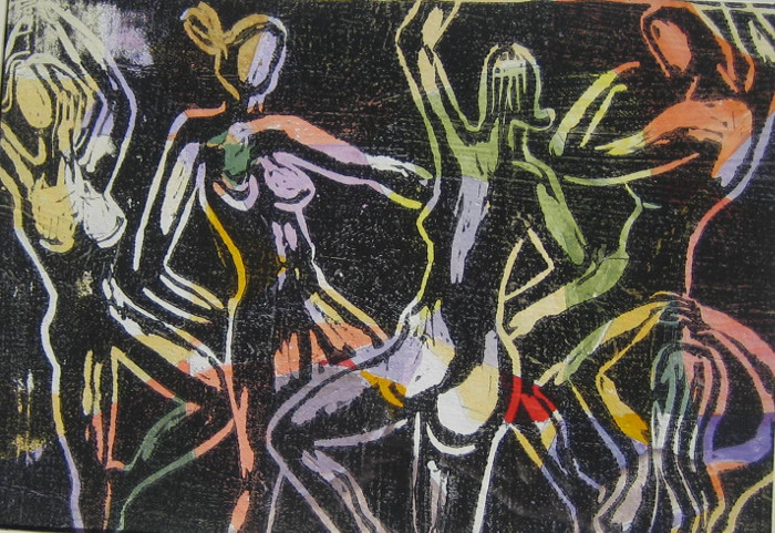 Gruppe Asal und Gäste zeigen „Schnittstelle Holz-Papier-Textil“