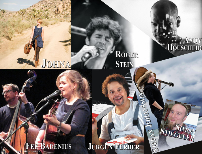 Bonndorfer Löwe - Kleinkunstpreis - 6 Liedermacher