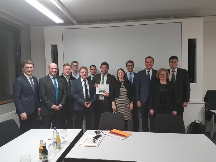 Verkehrsfreigabe der Albtalstrecke mittelfristig geplant