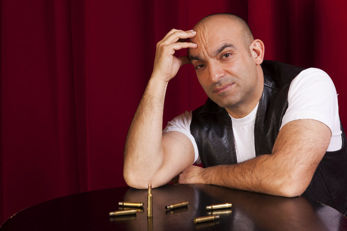 Django Asül beim Folktreff