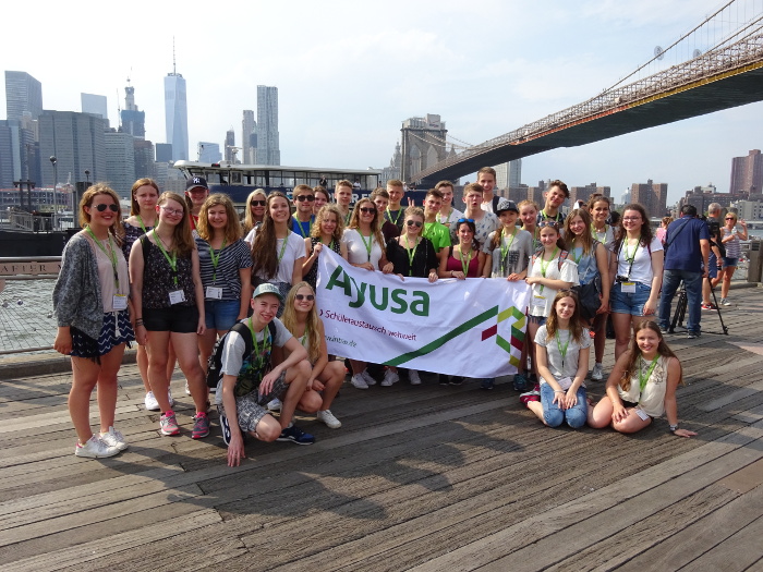 Mehr als 40 Teilstipendien für Schüleraustausch-Programme