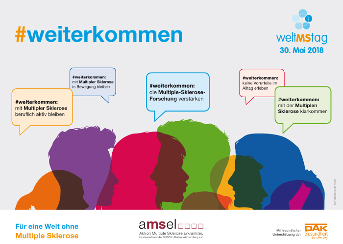 Welt Multiple Sklerose Tag