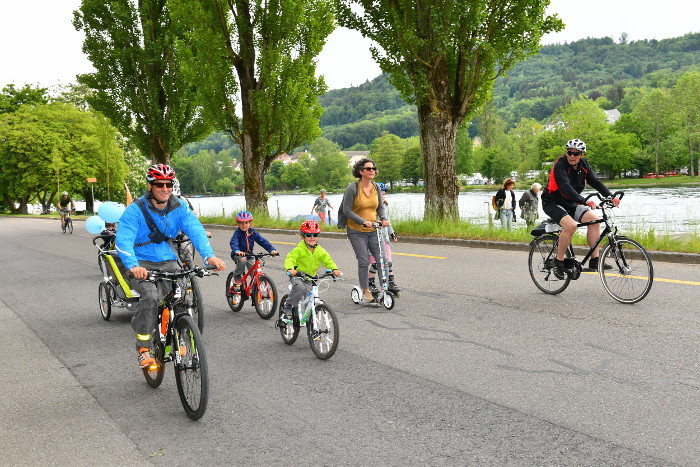 slowUp Schaffhausen-Hegau erneut ein Riesenerfolg