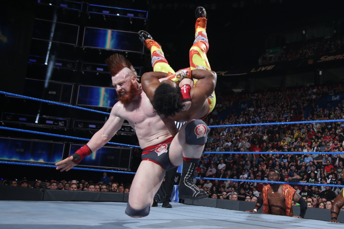 Smackdown Stars erobern Deutschland und Schweiz!